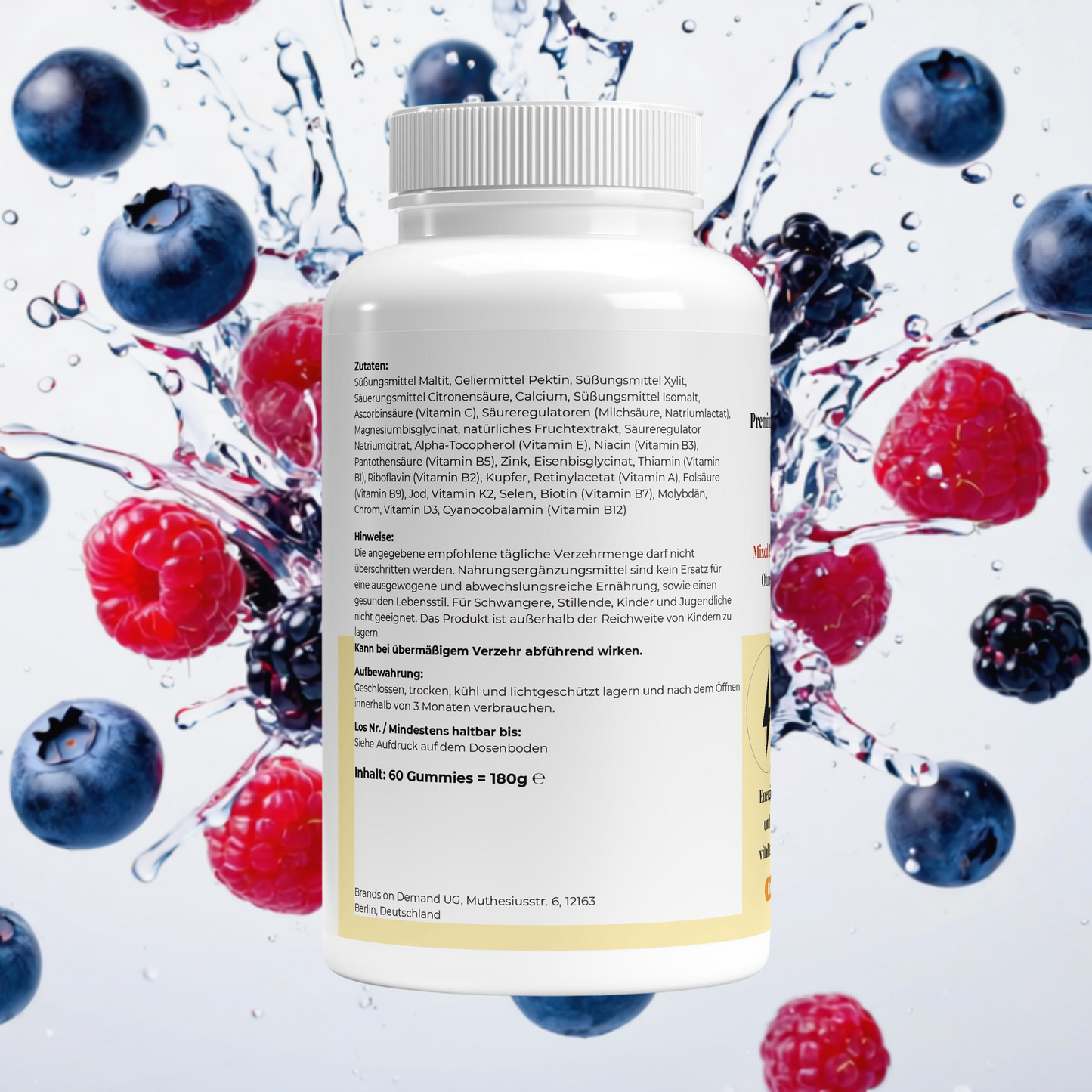 Jellyt™ Daily Boost Gummies-60 pcs.