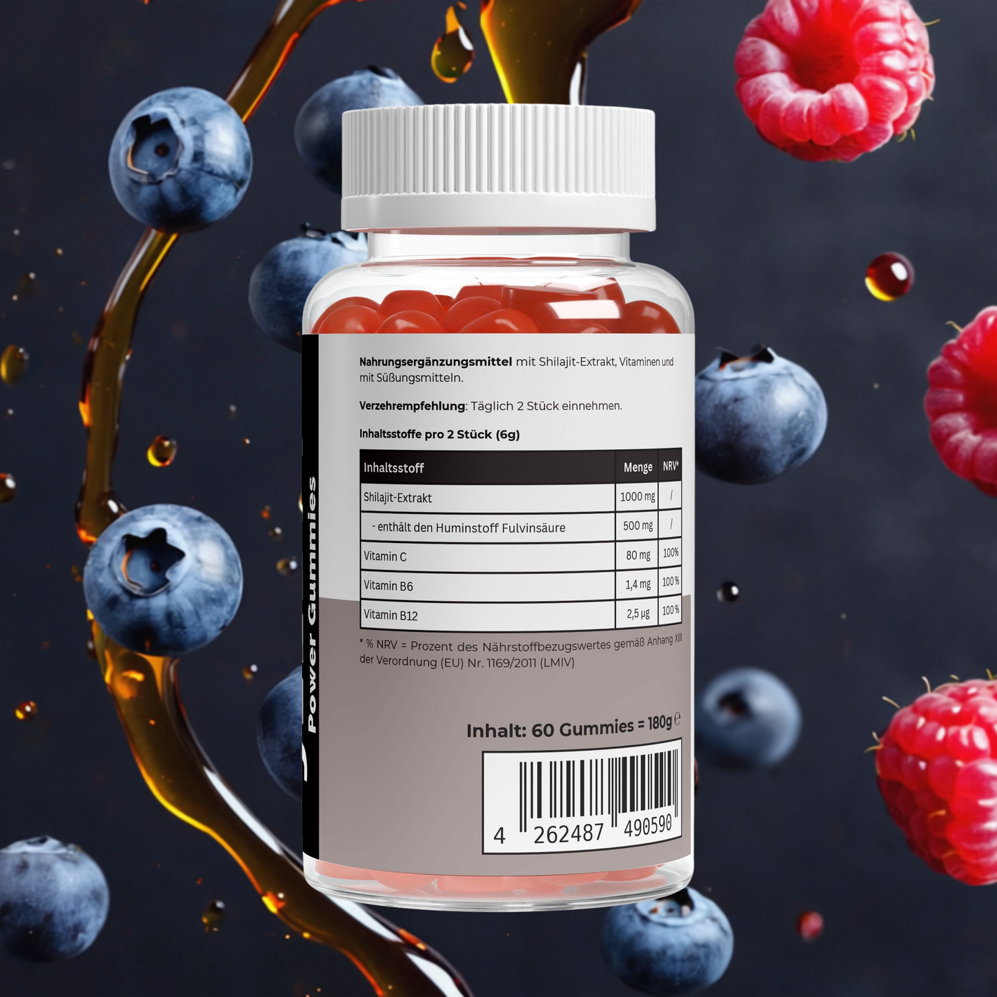 Jellyt™ Power Gummies-60 pcs