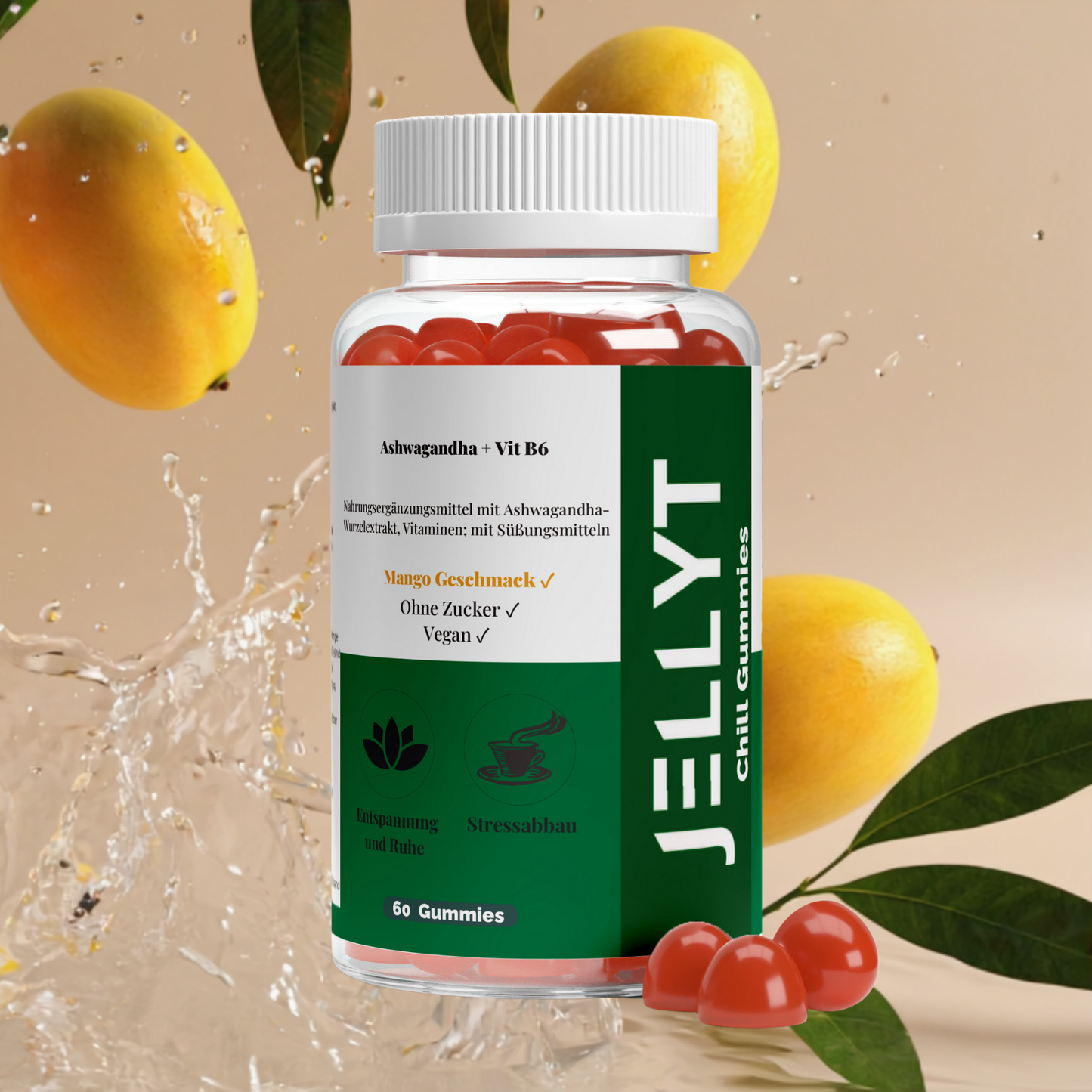 Jellyt™ Chill Gummies-60 pcs.