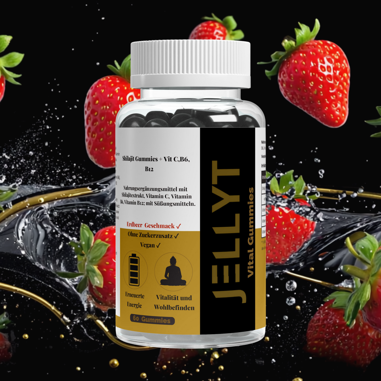 Jellyt™ Vital Gummies-60 pcs.