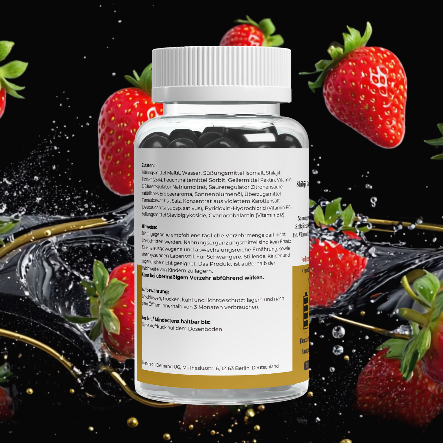 Jellyt™ Vital Gummies-60 pcs.