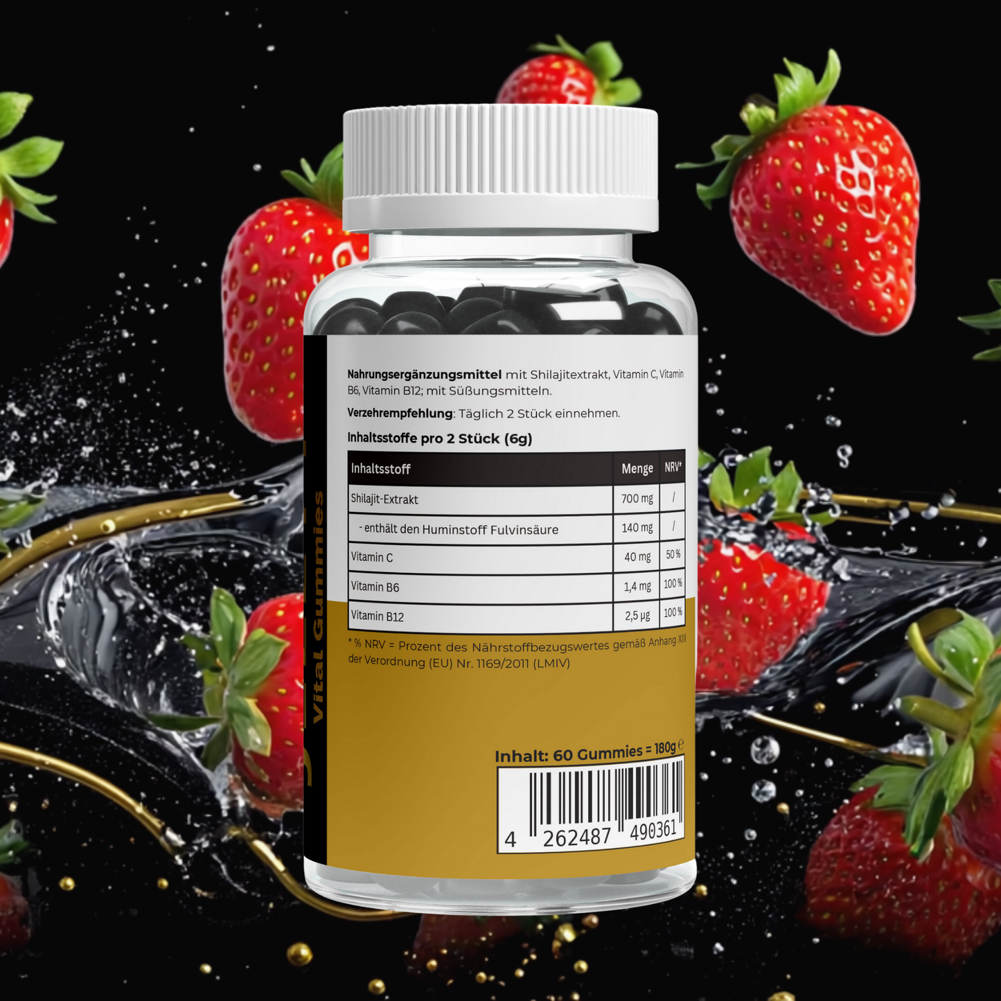 Jellyt™ Vital Gummies-60 pcs.
