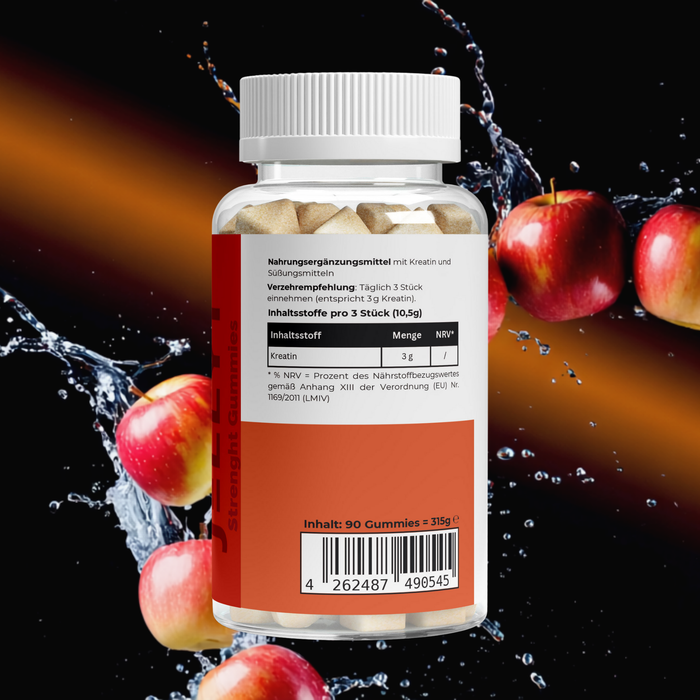 Jellyt™ Strenght Gummies-90 pcs.