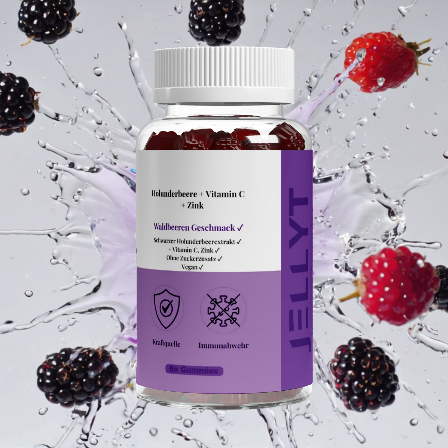 Jellyt™ Immune Gummies-60 pcs.