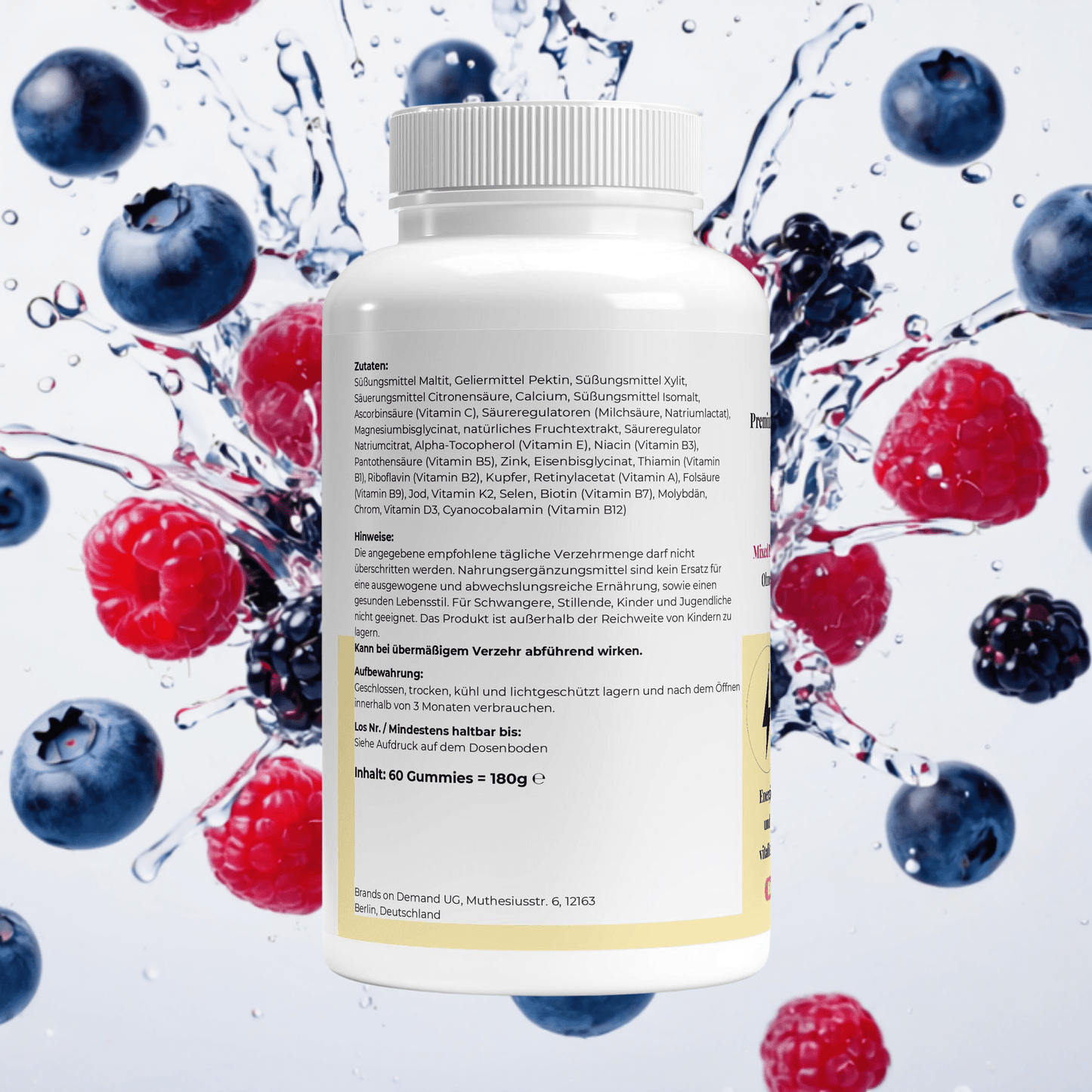 Daily Boost Gummies: Energy & Focus - JellytDaily Boost Gummies: Energy & Focus - Jellyt