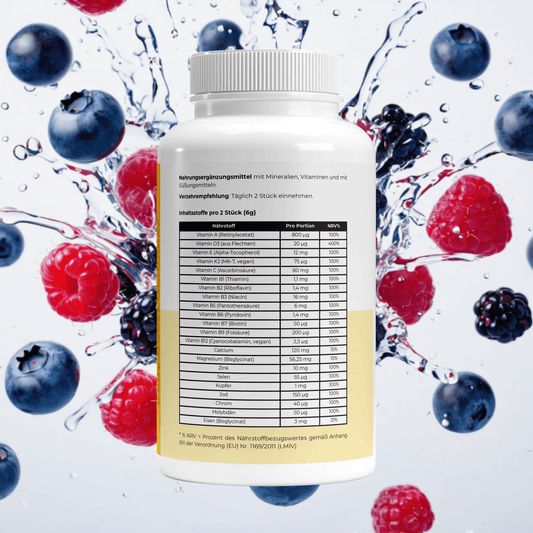 Daily Boost Gummies: Energy & Focus - JellytDaily Boost Gummies: Energy & Focus - Jellyt