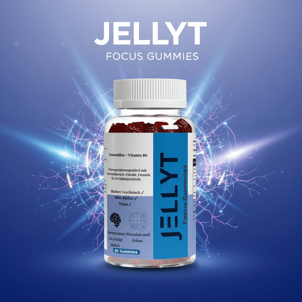 Jellyt™ Focus Gummies - JellytJellyt™ Focus Gummies