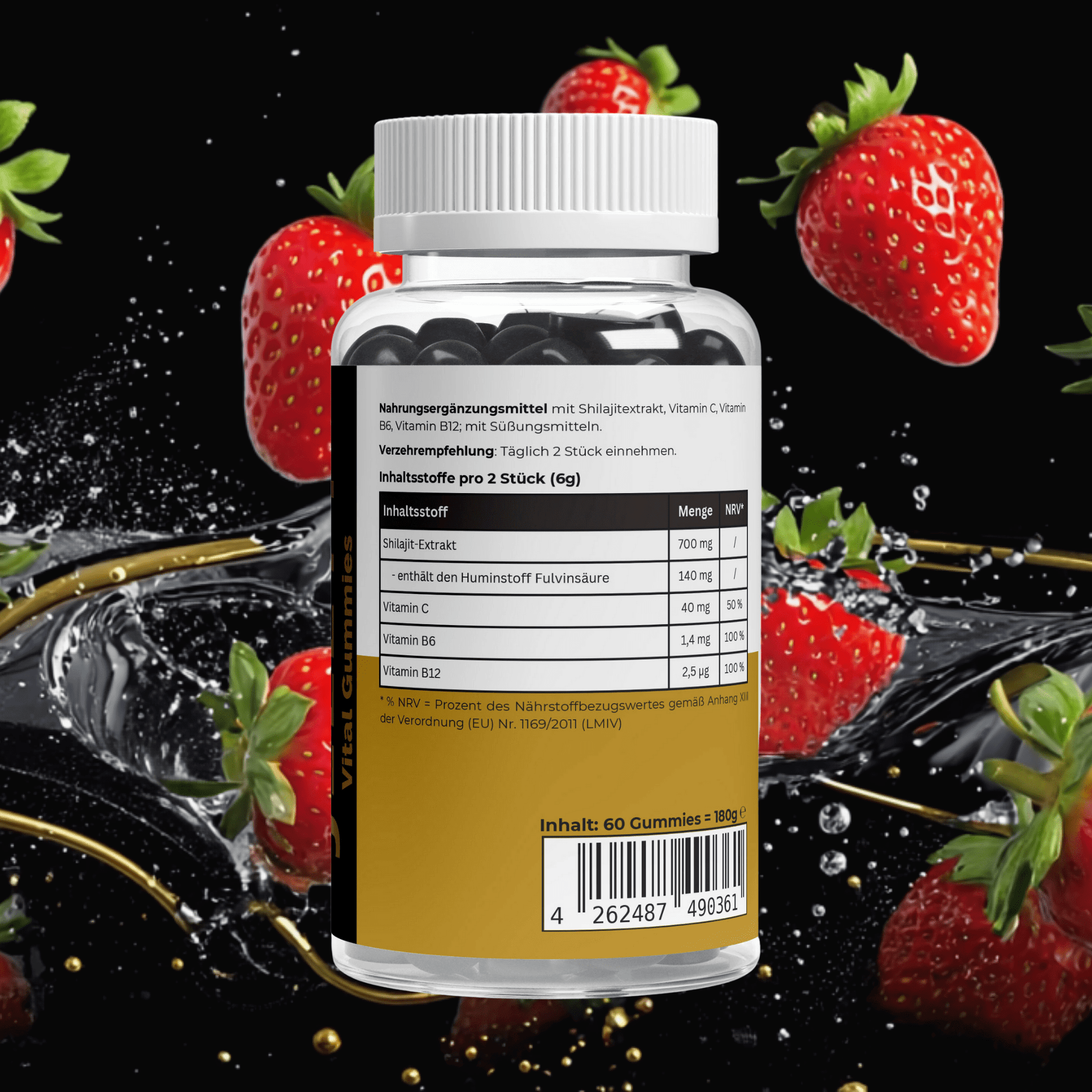 Jellyt™ Vital Gummies - JellytJellyt™ Vital Gummies - 60 pcs. - Jellyt