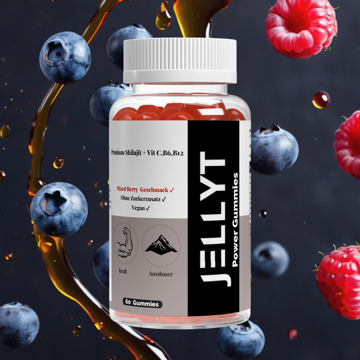 Jellyt™ Power Gummies-60 pcs