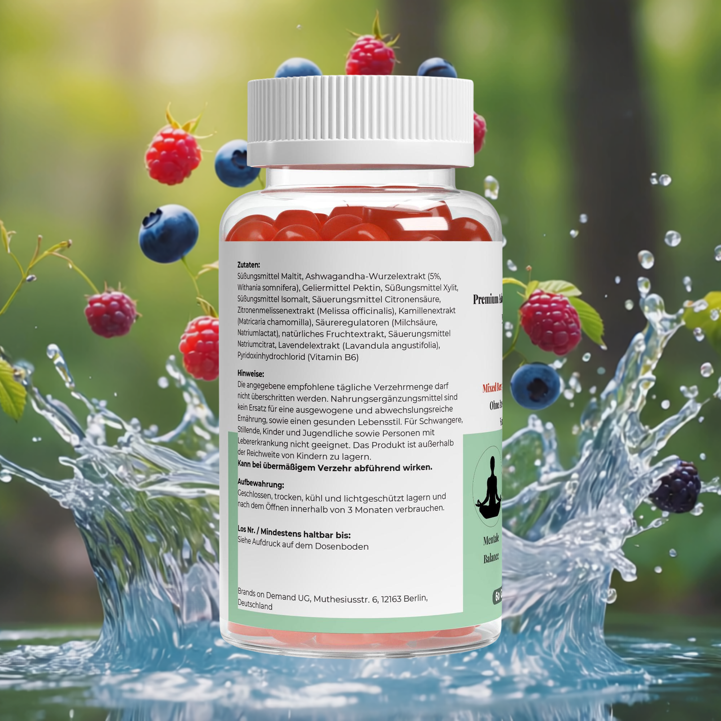 Jellyt™ Calm Pro Gummies-60 pcs