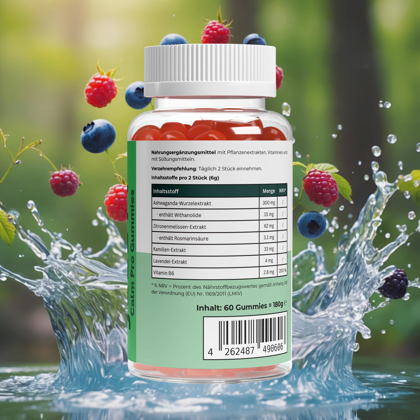 Jellyt™ Calm Pro Gummies-60 pcs