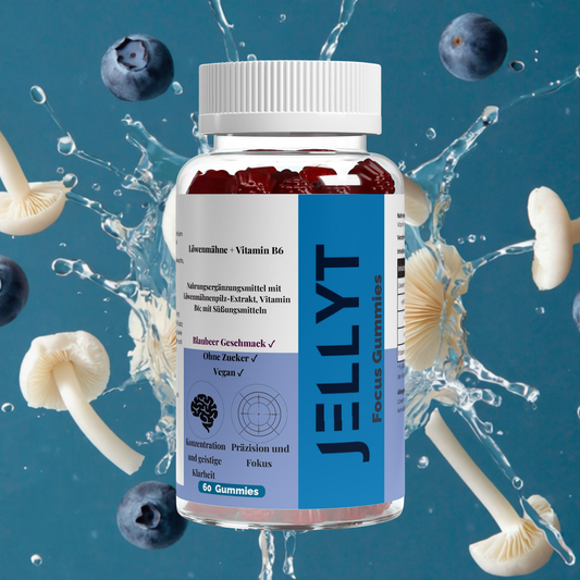 Jellyt™ Focus Gummies-60 pcs.