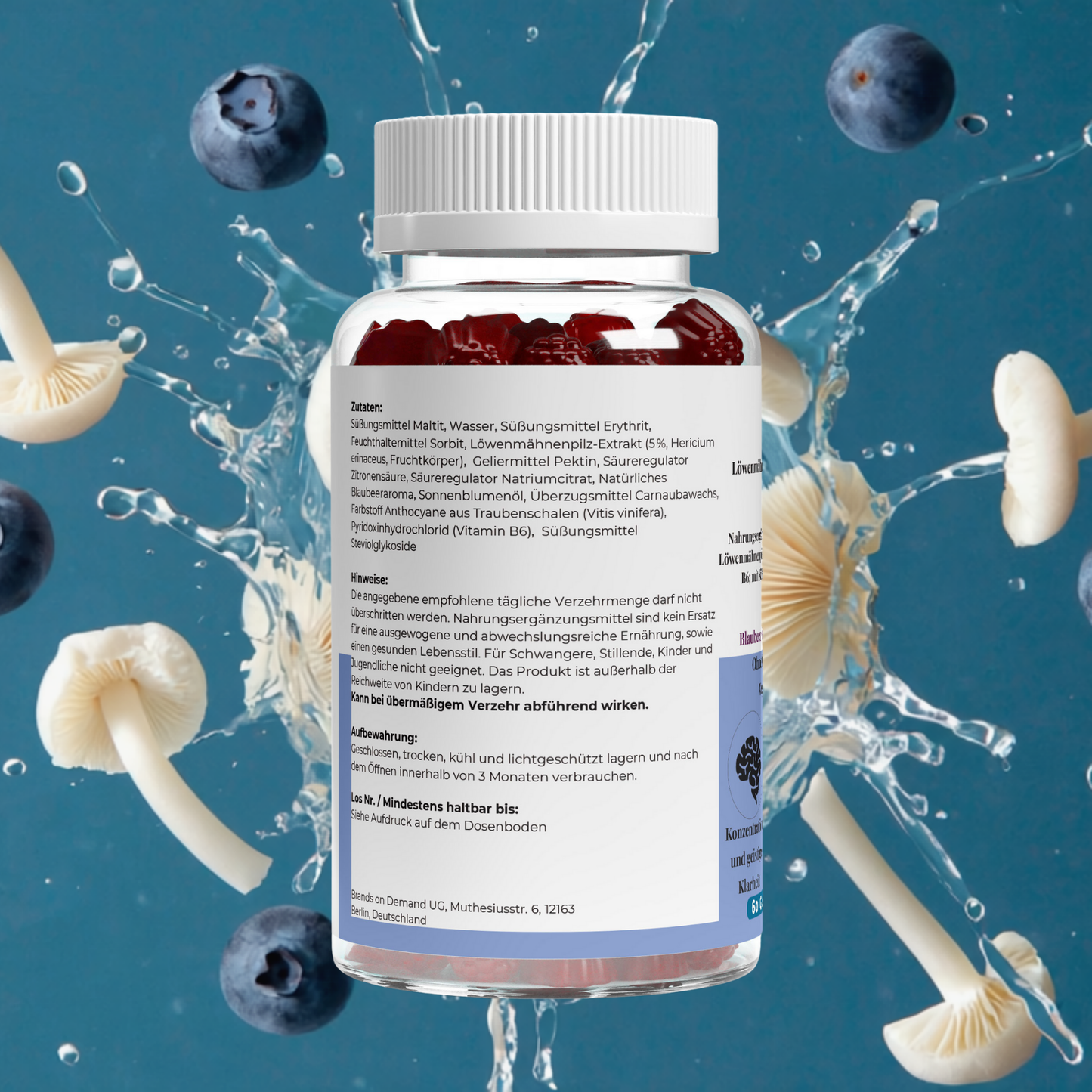 Jellyt™ Focus Gummies-60 pcs.