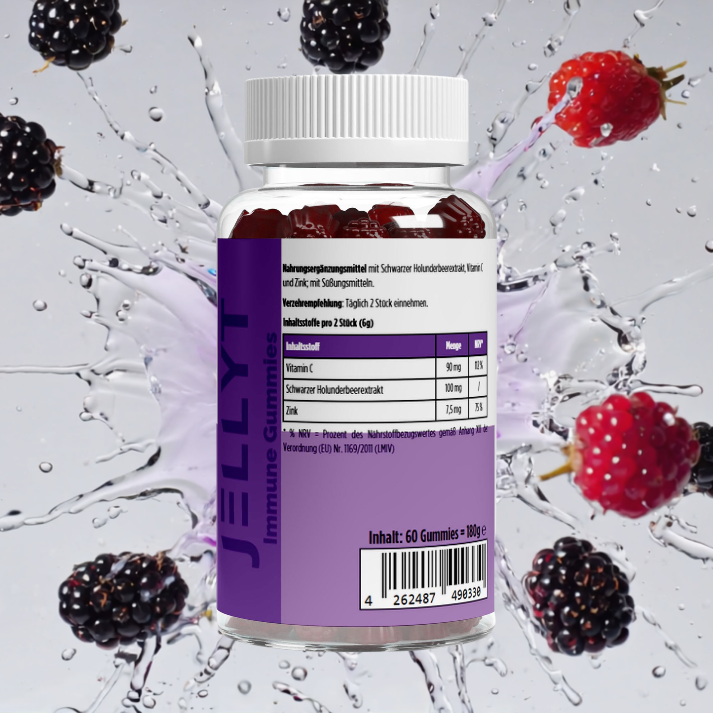 Jellyt™ Immune Gummies-60 pcs.