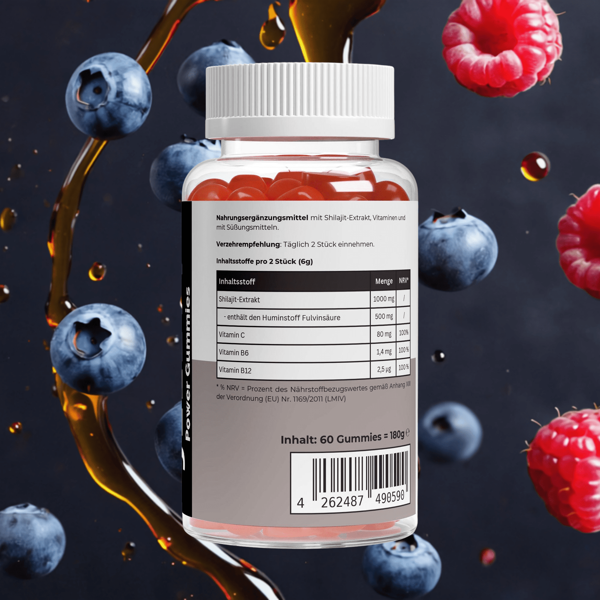 Jellyt™ Power Gummies - JellytJellyt™ Power Gummies - 60 pcs - Jellyt
